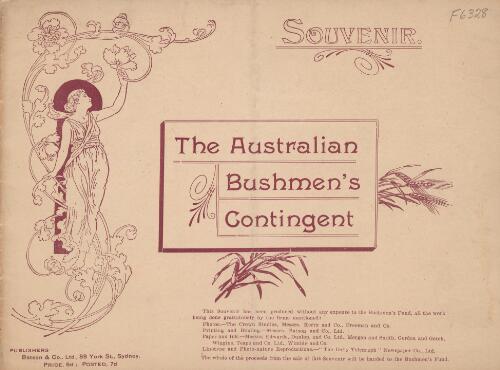 The Australian Bushmen's Contingent : souvenir