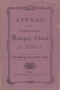 Appeal for the persecuted Wesleyan Church in Tonga