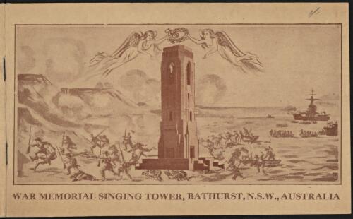War Memorial Singing Tower, Bathurst, N.S.W., Australia