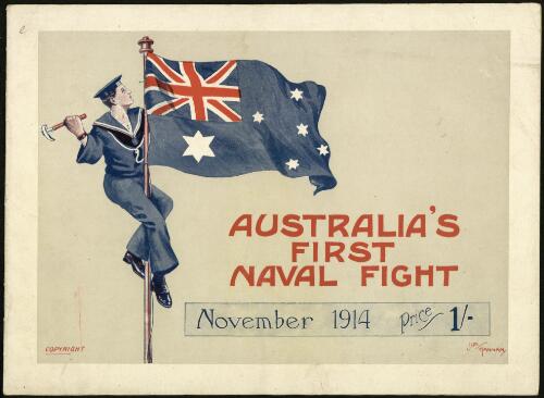 Australia's first naval fight, November 1914