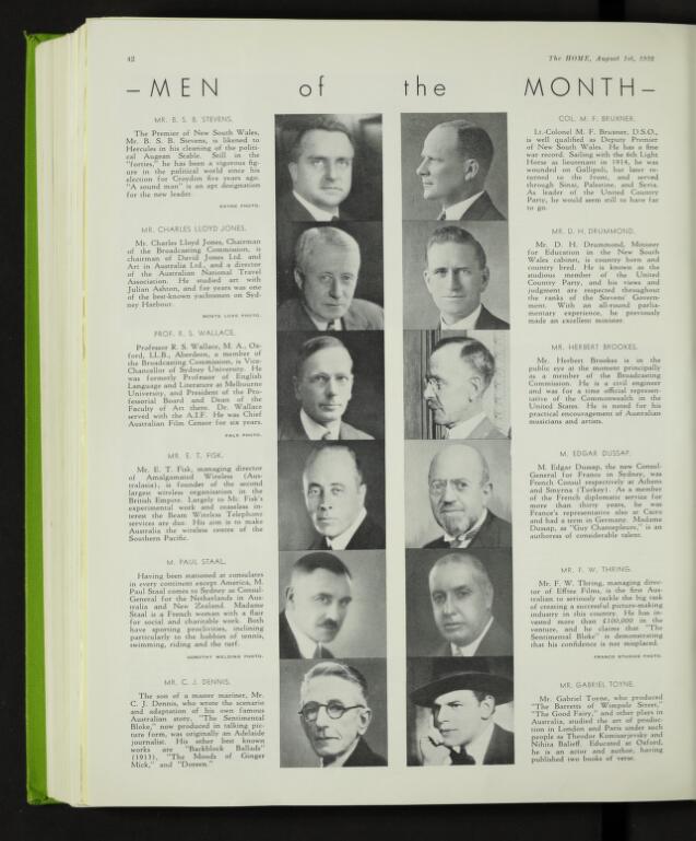 Vol 13 No 8 1 August 1932