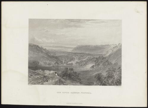 The River Barwon, Victoria / S. Prout, E. Brandard