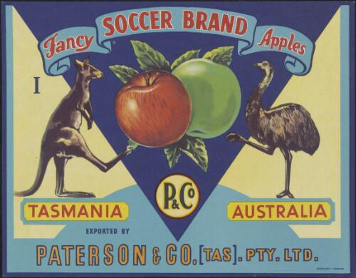 [Printed labels for Australian consumer products : ephemera material collected by the National Library of Australia]