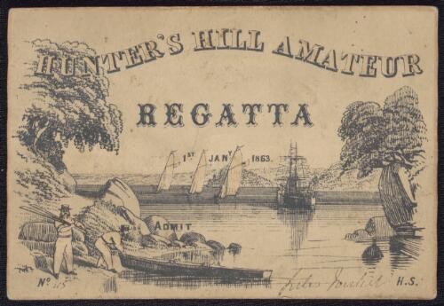 [Sailing : ephemera collected by the National Library of Australia]