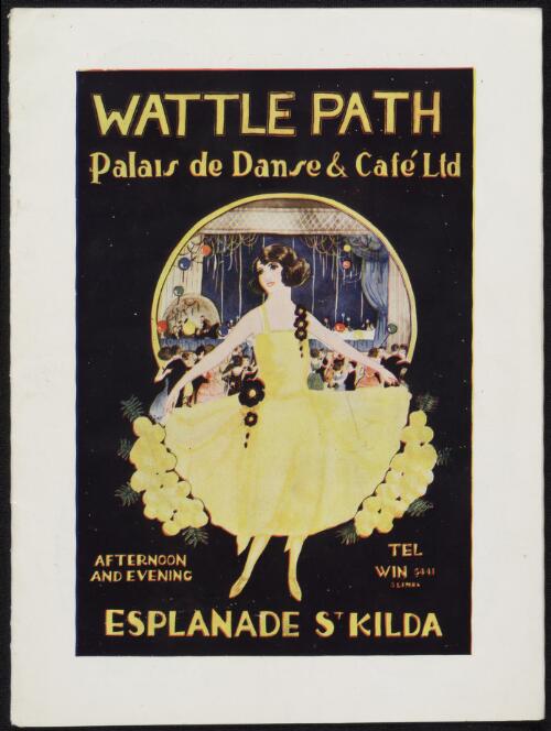 [Dance : ephemera material collected by the National Library of Australia]
