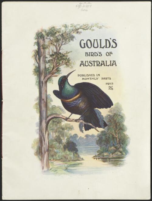Gould's birds of Australia