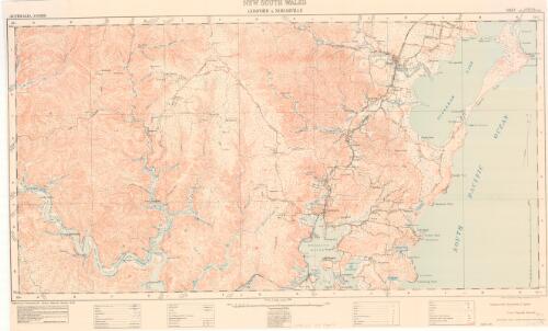 Gosford & Norahville, New South Wales / prepared by Commonwealth Section Imperial General Staff
