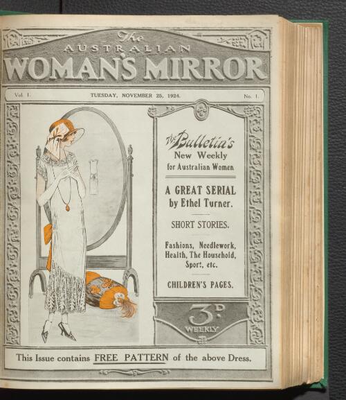 The Australian woman's mirror