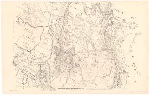 Cook district 2 mile map [cartographic material] / printed at the Govt. Ptg. Office & published at the Survey Office, Dept. of Public Lands
