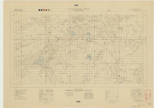 Yandandarre Ridge, South Australia / produced by Royal Australian Survey Corps ; compilation: compiled by the Royal Australian Survey Corps from ground surveys and air photographs 1950