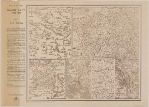 Atlas Polski / Redakcja Stanislaw Leszczycki [i] Stanislaw Pietkiewicz