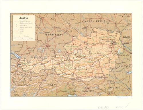 Austria [cartographic material]