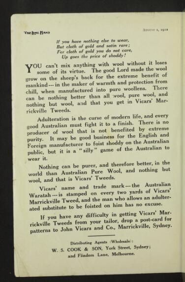 Vol. 11 No. 64 (1 August 1912)