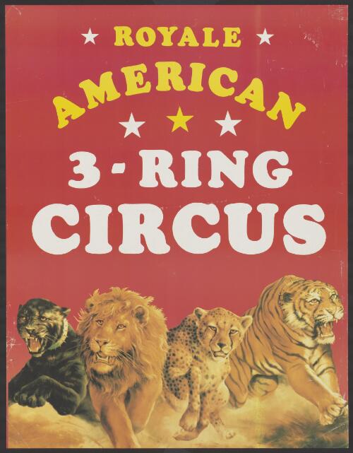 Royale American 3-ring circus