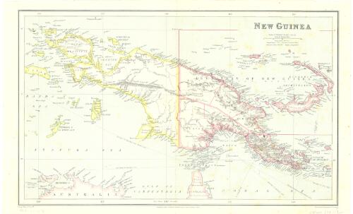 New Guinea / George Philip & Son Ltd