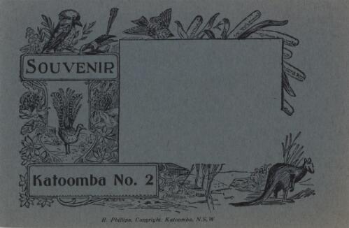 Souvenir : Katoomba, no. 1