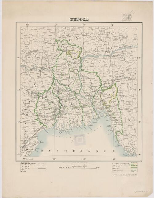 Bengal [cartographic material]