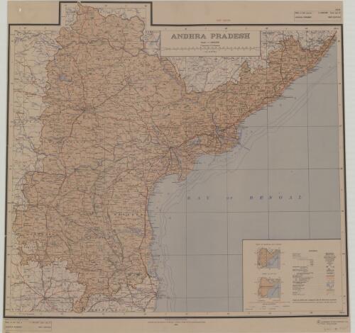 Andhra Pradesh [cartographic material]