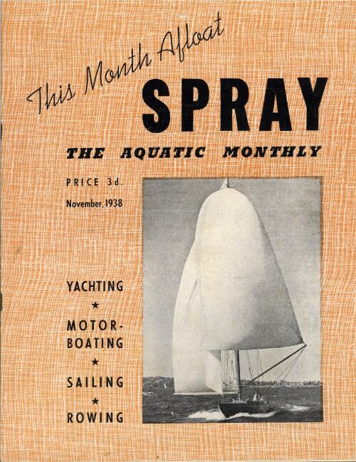Spray : the aquatic monthly
