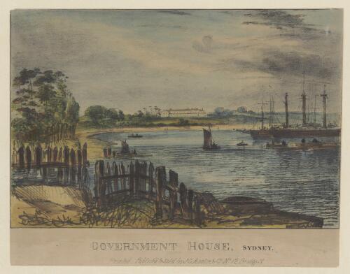 Government House, Sydney, 1836 / Robert Russell