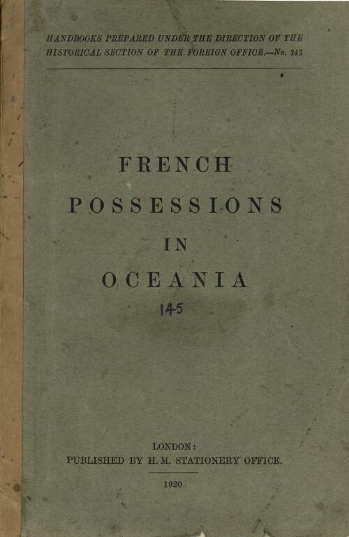 French possessions in Oceania