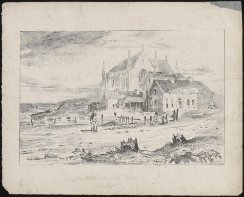 Catholic Chapel, Hyde Park, Sydney, 1836 / Robert Russell