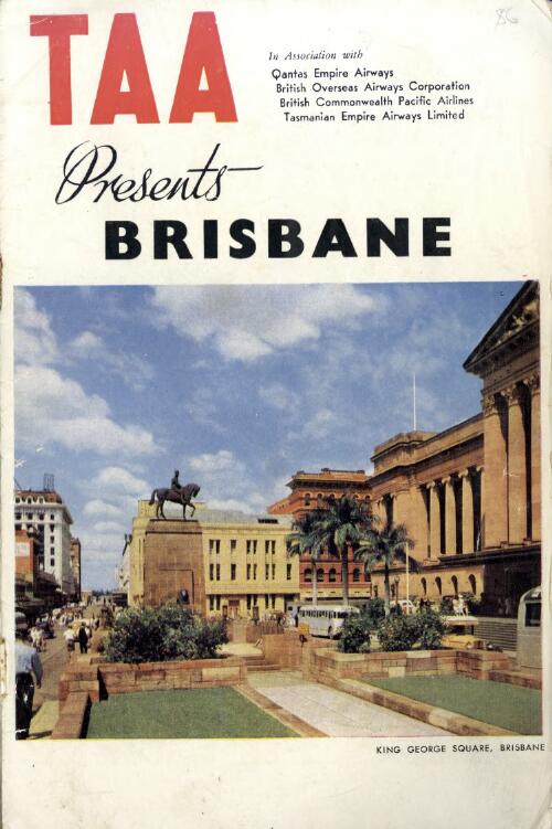 TAA presents Brisbane