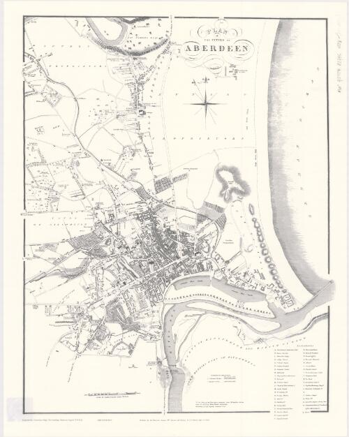 Plan of the cities of Aberdeen [cartographic material]