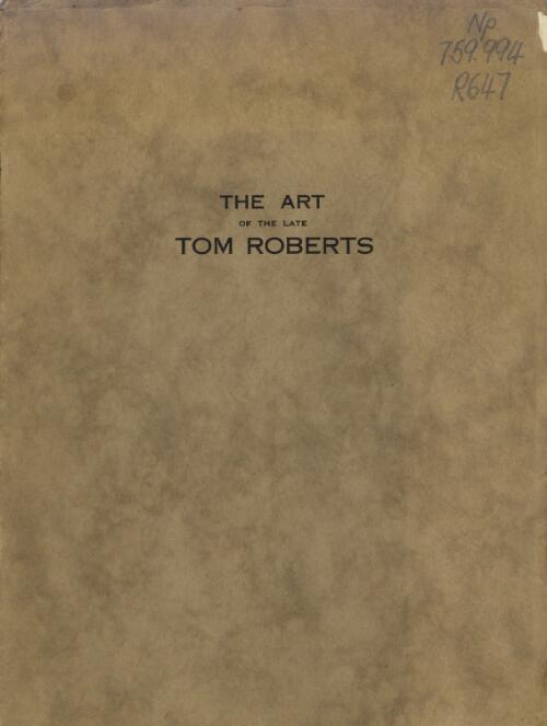 The art of the late Tom Roberts