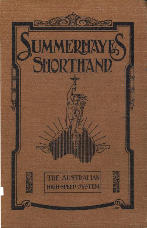 Summerhayes shorthand / by T. Standley Summerhayes
