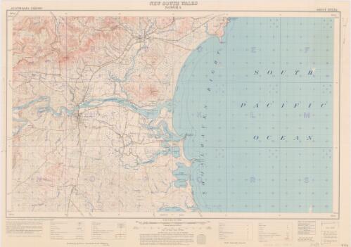 Nowra, New South Wales / prepared by Australian Section Imperial General Staff