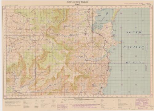 Kiama, New South Wales [cartographic material] / prepared by Australian Section Imperial General Staff