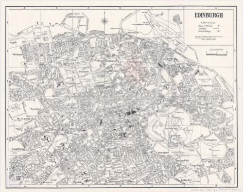 Edinburgh [cartographic material]
