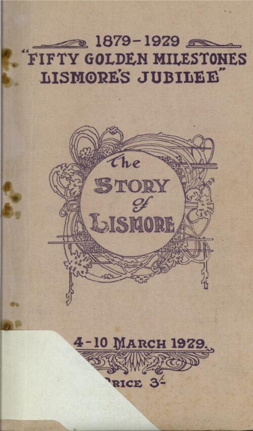 Lismore - one hundred, 1879-1979 : a century of local government