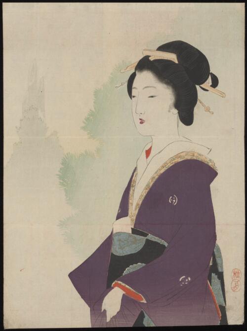Edo geisha / Takeuchi Keishū