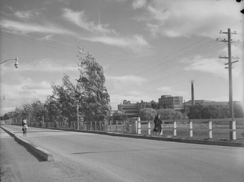 Street scene, Maitland, New South Wales, 26 May 1950