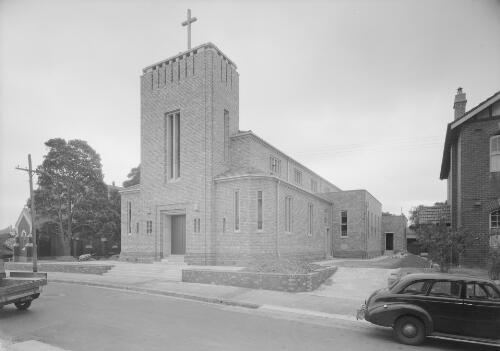 Church building, Sydney, approximately 1942, 1