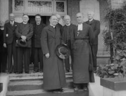 Cardinal Gilroy visiting St Vincents Boys' Home, Westmead, New South ...