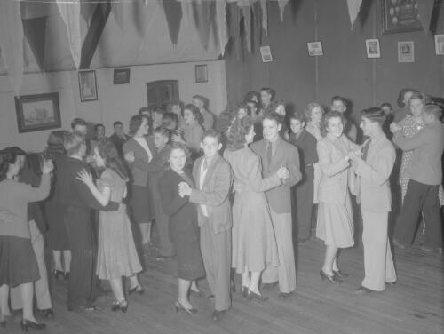 Dance at St Vincents Boys' Home, Westmead, New South Wales, 13 August 1948, 1