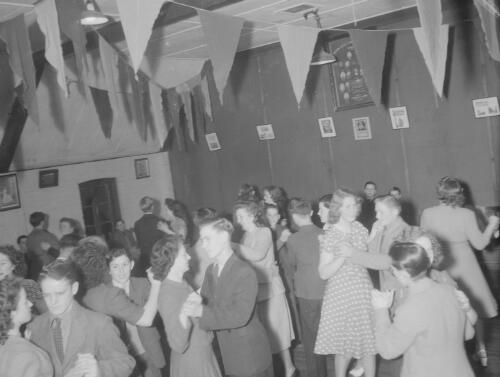 Dance at St Vincents Boys' Home, Westmead, New South Wales, 13 August 1948, 2