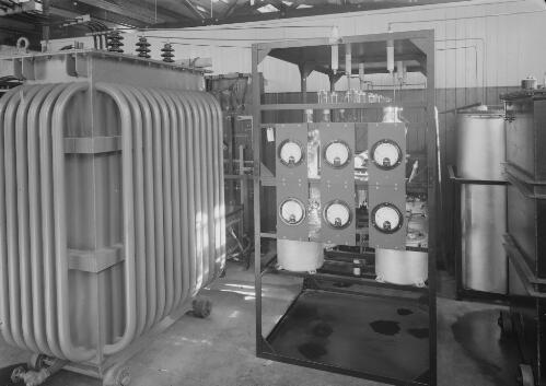 AWA radio-electric works at Ashfield, Sydney, approximately 1937, 4