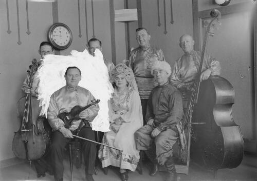 Russian orchestra at 2CH, Sydney, 17 September 1936, 1