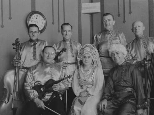 Russian orchestra at 2CH, Sydney, 17 September 1936, 4