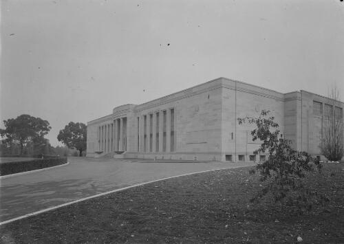 Australian Institute of Anatomy building, Canberra, June 1938
