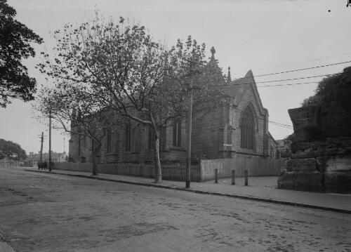 Holy Trinity Church in Miller's Point, Sydney, 1937, 1