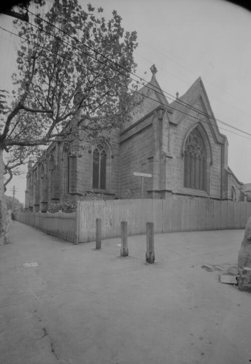 Holy Trinity Church in Miller's Point, Sydney, 1937, 2