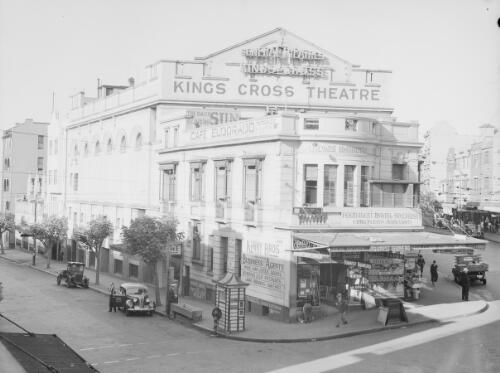 Kings Cross Theatre, Kings Cross, New South Wales, 1939, 2