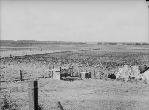 View of aerodrome site, Newcastle, New South Wales, 22 April 1951, 1