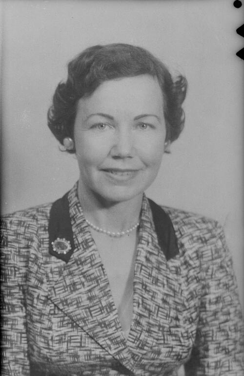 Portrait of Mrs Percy Marks, 1955, 2