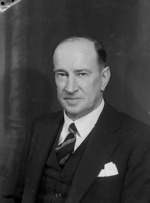 Mr. Tebbutt, solicitor in Sydney, 1959, 1